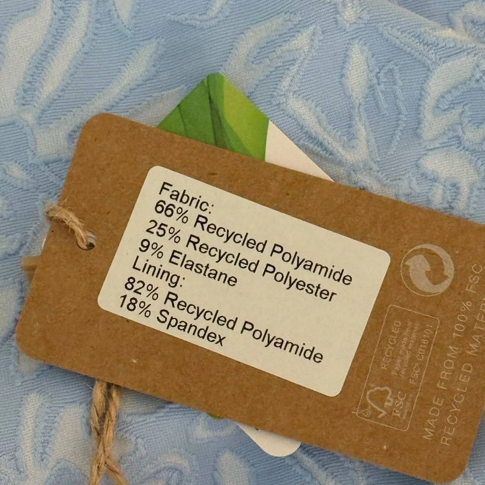 Berlook NWT Light Blue Bikini Bottom - Picture 9 of 9